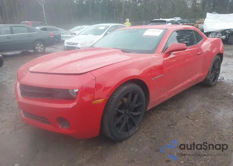 2013 Chevrolet Camaro 2Ls from USA, damaged, VIN 2G1FA1E33D9144842